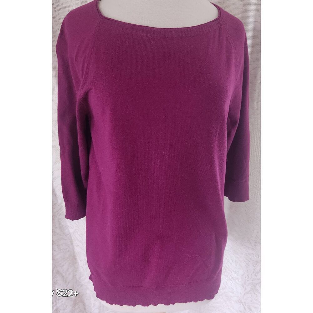 T59 Liz Claiborne sweater